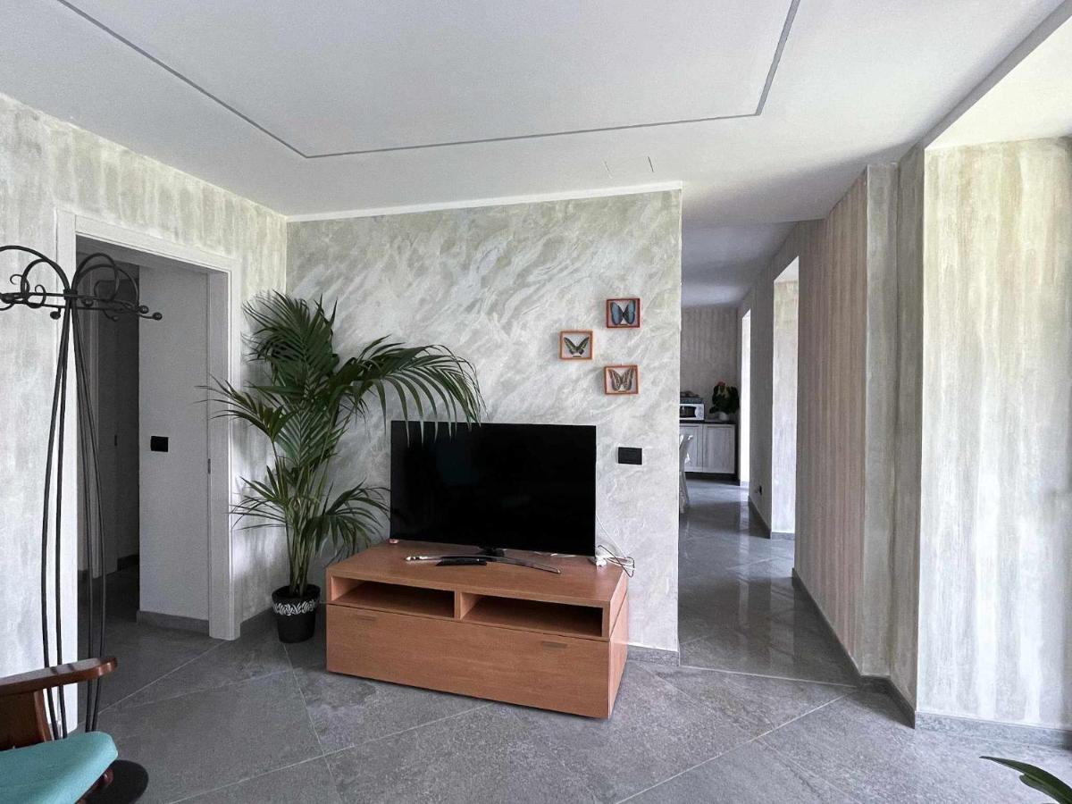 Antico Torchio Apartment Limonta Exteriér fotografie
